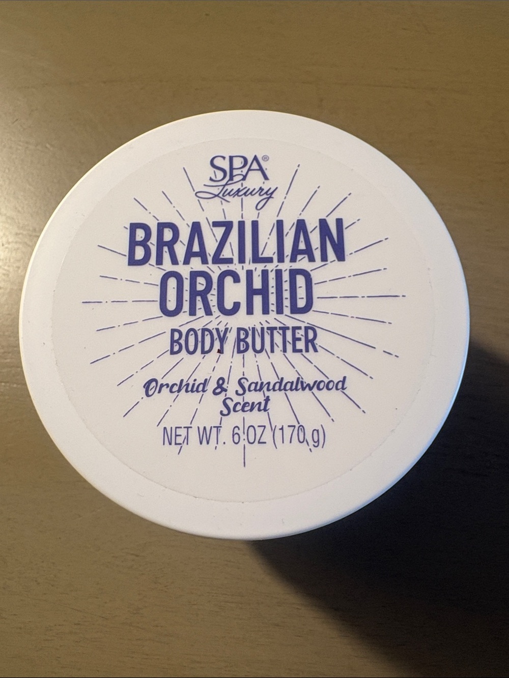 Brazilian Orchid Body Butter - White